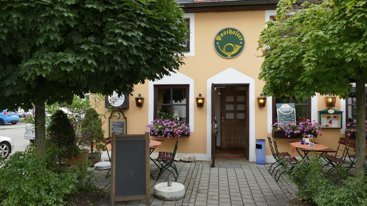 Hotel Posthalter *